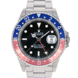 Rolex GMT-Master 16700 Pepsi 1995 Papers Box Full Set Pink 40 mm