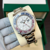 Rolex GMT-Master II 126719BLRO NEW 2026 Meteorite White Gold Pepsi 40 mm
