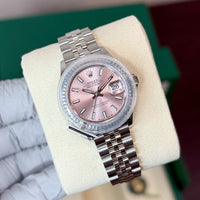 Rolex Lady-Datejust 279174 Pink NEW 2025 Jubilee 28 mm