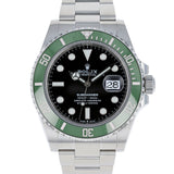 Rolex Submariner Date 126610LV NEW 2026 Green Starbucks MKII 41 mm