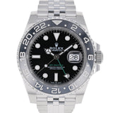 Rolex GMT-Master II 126710GRNR NEW 2024 OCTOBER Jubilee Bruce Wayne Steel 40 mm