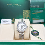 Rolex Datejust 31 mm 278274 White Roman NEW 2026 Jubilee