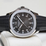 Patek Philippe Aquanaut 5167A NEW 2026 JULY Grey Steel 41 mm