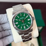 Rolex Oyster Perpetual 41 mm 134300 Green NEW 2025 SEPTEMBER
