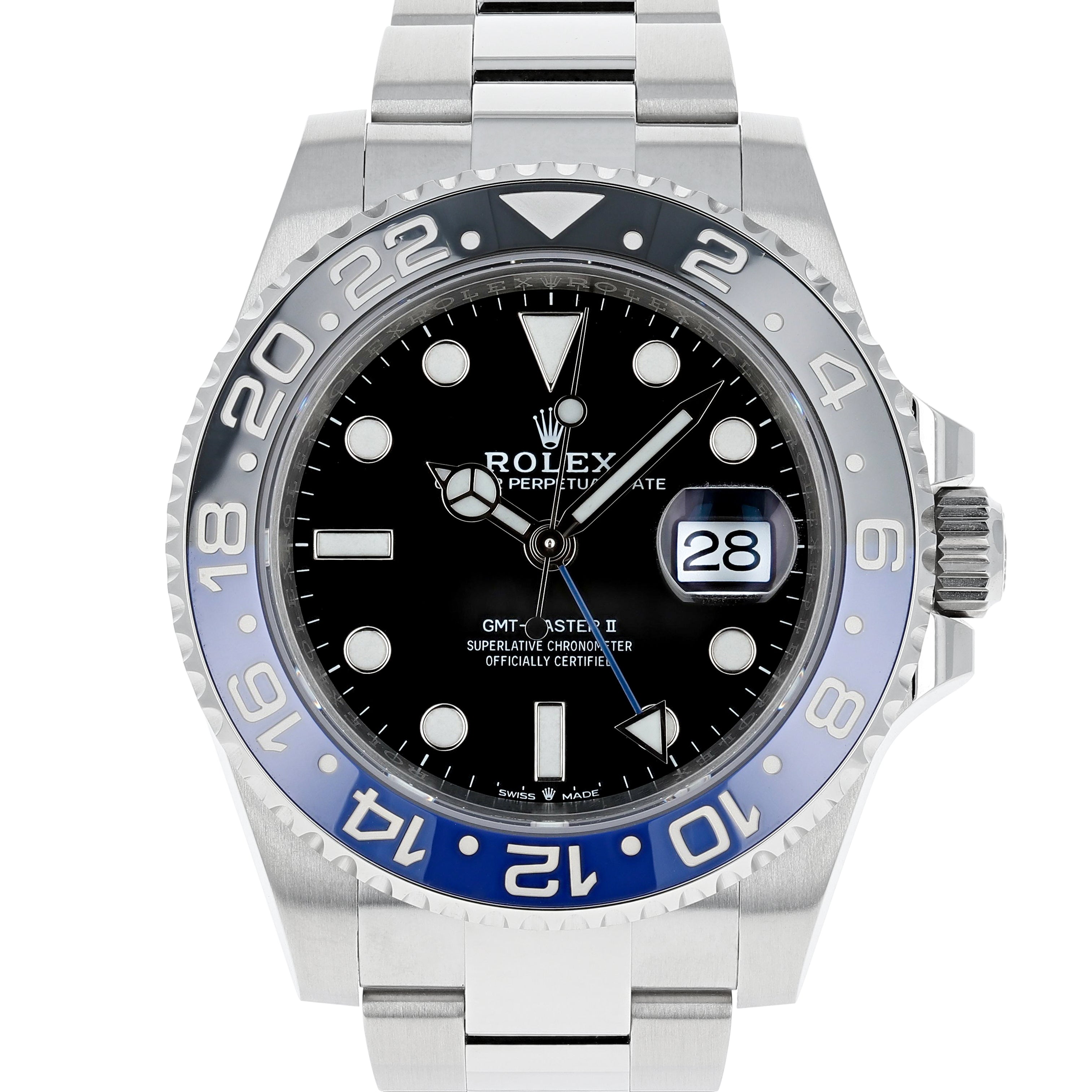 Rolex GMT-Master II 126710BLNR