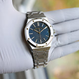 Audemars Piguet Royal Oak 15510ST NEW 2026 Blue 41 mm