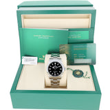 Rolex Explorer 224270 NEW 2026 FEBRUARY Black Steel 40 mm