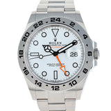 Rolex Explorer II 226570 White NEW 2026 JUNE Polar 42 mm