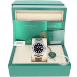 Rolex Explorer II 226570 Black NEW 2026 AUGUST Steel 42 mm