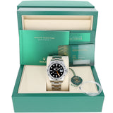 Rolex Explorer II 226570 Black NEW 2025 Steel 42 mm