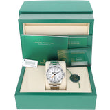 Rolex Explorer II White Polar full set with white serial code tag