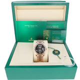 Rolex Day-Date 40 mm 228235 Slate Ombre NEW 2026 President Rose Gold