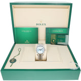 Rolex Day-Date 228236 Ice Blue Roman NEW 2026 President Platinum 40 mm