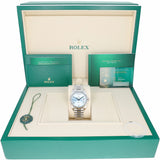 Rolex Day-Date 40 mm 228236 Ice Blue NEW 2026 Baguette Diamonds Platinum President