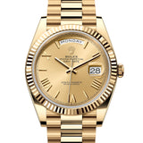 Rolex Day-Date 40 mm 228238 Champagne Roman NEW 2026 President Yellow Gold