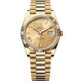 Rolex Day-Date 40 mm 228238 Champagne Roman NEW 2026 President Yellow Gold