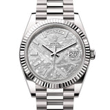 Rolex Day-Date 40 mm 228239 Meteorite NEW 2026 Diamonds President White Gold