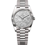 Rolex Day-Date 40 mm 228239 Meteorite NEW 2026 Diamonds President White Gold