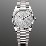 Rolex Day-Date 40 mm 228239 Meteorite NEW 2026 Diamonds President White Gold