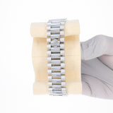 Rolex Day-Date 40 mm 228236 Ice Blue NEW 2026 MAY Baguette Diamonds Platinum President