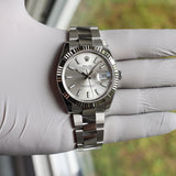 Rolex Datejust 41 mm 126334 Silver NEW 2026 Oyster Steel