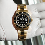 Rolex Submariner Date 126618LN Black NEW 2026 18k Yellow Gold 41 mm