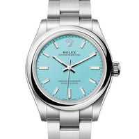 Rolex Oyster Perpetual 31 mm 277200 Turquoise NEW 2025 Tiffany Blue