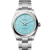 Rolex Oyster Perpetual 31 mm 277200 Turquoise NEW 2026 Tiffany Blue