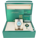 Rolex Oyster Perpetual 31 mm 277200 Turquoise NEW 2026 Tiffany Blue