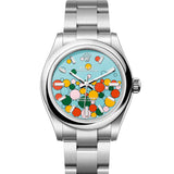 Rolex Oyster Perpetual 31 mm 277200 Turquoise Celebration