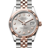 Rolex Datejust 31 mm 278271 Silver NEW 2026 Rose Gold & Steel Jubilee