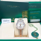 Rolex Datejust 31 mm 278271 Silver NEW 2026 Rose Gold & Steel Jubilee
