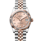 Rolex Datejust 31 mm 278271 Pink Diamonds NEW 2026 Rose Gold & Steel Jubilee
