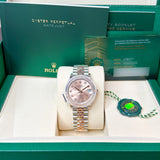 Rolex Datejust 31 mm 278271 Pink Diamonds NEW 2026 Rose Gold & Steel Jubilee