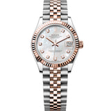 Rolex Datejust 31 mm 278271 Mother of Pearl White Diamonds Rose Gold & Steel Jubilee NEW 2024
