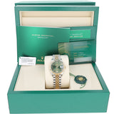 Rolex Datejust 31 mm 278273 Olive Green NEW 2025 AUGUST VI Diamonds Jubilee