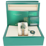 Rolex Datejust 31 mm 278273 Olive Green NEW 2025 VI Diamonds Jubilee
