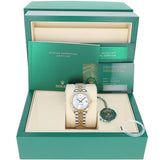 Rolex Datejust 31 mm 278273 Mother of Pearl White NEW 2025 MOP Jubilee Gold & Steel