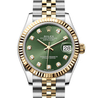 Rolex Datejust 31 mm 278273 Olive Green NEW 2025 AUGUST Diamonds Jubilee