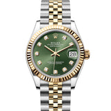 Rolex Datejust 31 mm 278273 Olive Green NEW 2026 Diamonds Jubilee