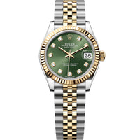 Rolex Datejust 31 mm 278273 Olive Green NEW 2025 AUGUST Diamonds Jubilee