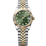Rolex Datejust 31 mm 278273 Olive Green NEW 2025 AUGUST Diamonds Jubilee