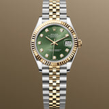 Rolex Datejust 31 mm 278273 Olive Green NEW 2025 AUGUST Diamonds Jubilee
