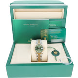 Rolex Datejust 31 mm 278273 Olive Green NEW 2026 Diamonds Jubilee