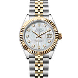 Rolex Lady-Datejust 279173 Mother of Pearl NEW 2026 White MOP Jubilee 28 mm