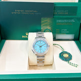 Rolex Oyster Perpetual 31 mm 277200 Turquoise NEW 2025 Tiffany Blue