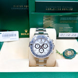 Rolex Daytona 116500LN White Panda 2022 DECEMBER FULL SET Steel 40 mm