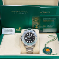 Rolex GMT-Master II 126720VTNR Sprite NEW 2025 STICKERS JUNE Oyster Steel 40 mm