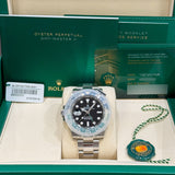 Rolex GMT-Master II 126720VTNR Sprite NEW 2025 STICKERS JUNE Oyster Steel 40 mm