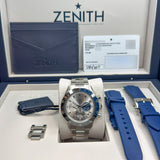 Zenith Chronomaster Sport 03.3103.3600 Full Set 2025 Boutique Edition Steel 41 mm